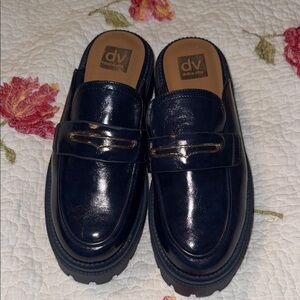 DV by Dolce Vita Women’s Liptun Navy Loafer